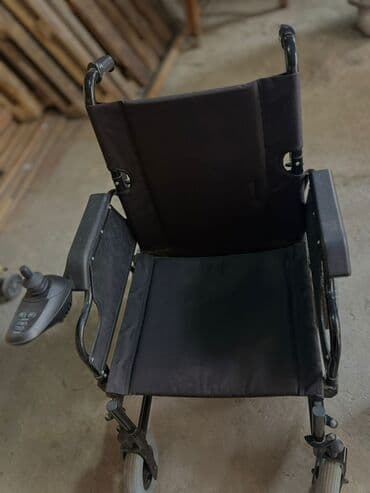 Бандажи, корсеты, корректоры: Elektrikli əlil arabası ela veziyede tecli satlir hecbir pirablemi — 5