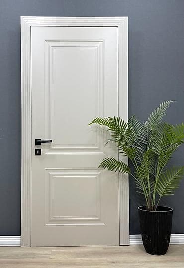 otax qapları: Yeni Otaq qapısı 90x205 sm Çərçivə ilə, Zəmanətli, Ödənişli quraşdırma, Pulsuz çatdırılma — 3