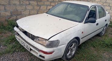 diffuser satisi: Salam Tayota corolla 1994 .1400 bezin maşının biraz xərci var mator — 2