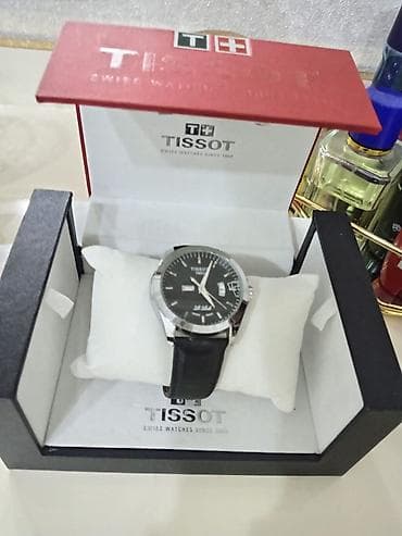 elari saat: Yeni, Qol saatı, Tissot, rəng - Qara — 3