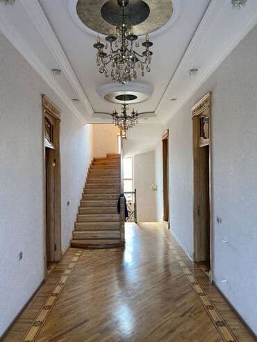 недвижимость в азербайджане купить: Баку, Новханы, 355 м², 6 комнат, Без бассейна, Комби, Газ, Электричество — 2
