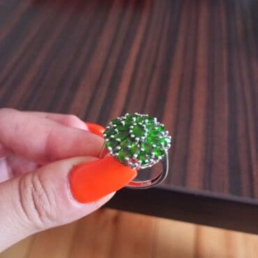 Nişan, Üzük, Gümüş