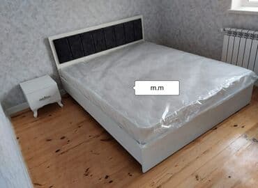 2 ci el kravatlar: Yeni, İkinəfərlik çarpayı, Bazasız, Matras ilə, Siyirməsiz, Azərbaycan — 6