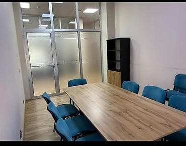 stol stul kirayesi: İşlənmiş, Konfrans zalı üçün, Oval masa — 1