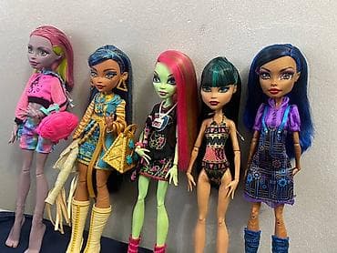 panda oyuncaq: Продаются 5 кукол Monster High в отличном состоянии. Все куклы были — 3