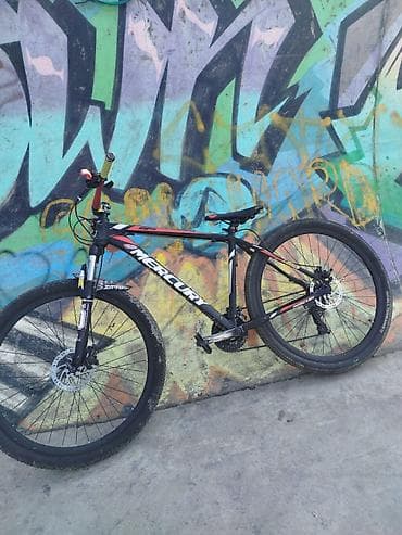 velas: Dirt/Street tərzində tək sürüş üçün yığılmış Mercury velosiped - — 7