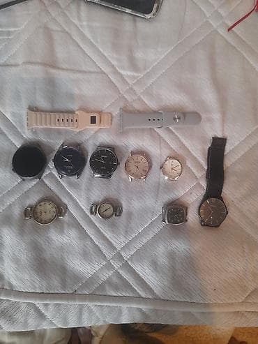 kompüterlər islenmis: HP noutbuk + aksesuarlar və qol saatları dəsti Məhsullar: - HP — 2