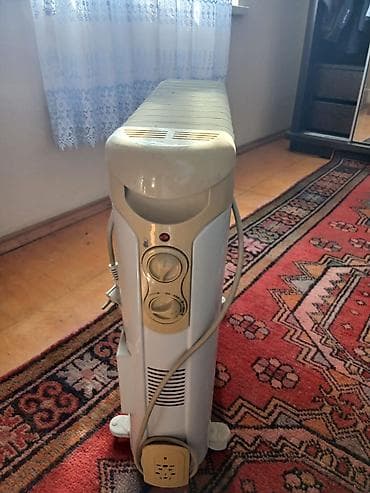 Pitiminutkalar: Yağ radiatori – elektrikli, 11 seksiyalı Xüsusiyyətlər: - Yağla — 4