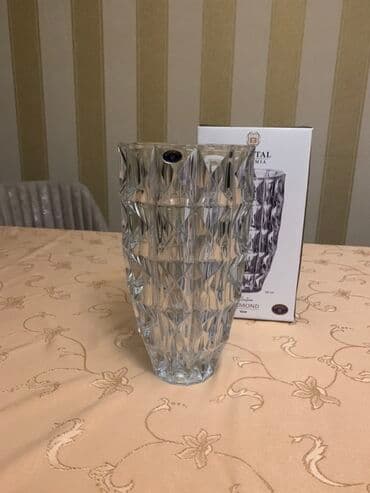 Otaq bitkiləri: Bir vaza, Xrustal — 5