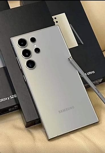 samsung tab s7: Samsung Galaxy S24 Ultra, 512 GB, Zəmanət, İki sim kartlı, Sənədlərlə — 1