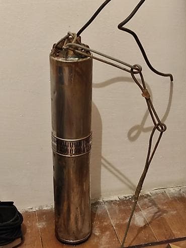 gidrafon su matoru: Nasos, Artezian quyusu üçün, quraşdırılma Sualtı — 1