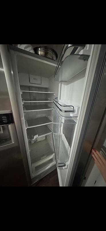 Soyuducular: Blomberg Side-by-Side soyuducu - Paslanmayan polad korpus, ikili qapı — 3