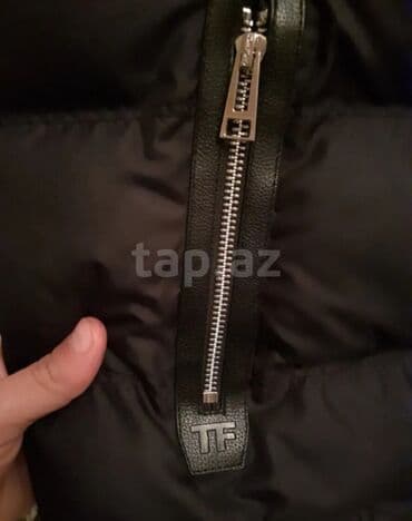 yun koynekler: Jilet, Tom Ford, rəng - Qara — 6