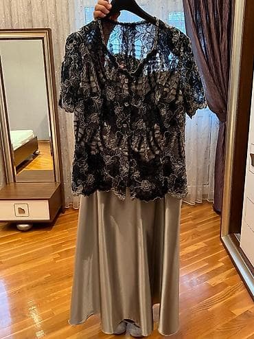 Zərif ziyafət dəsti: - Alt hissə: ipək effektli, parlaq toxumalı