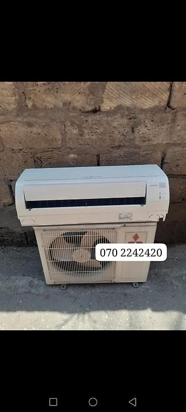 sharp soyuducu servis: Mitsubishi Electric split kondisioner seti - Brend/model: Mitsubishi — 1