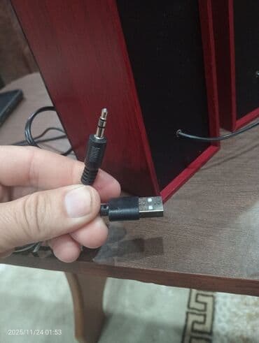 Maqnitofonlar: Kolonka, Növ - Kompüter üçün, rəng - Qırmızı — 3