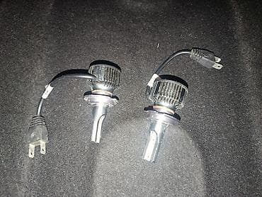 bmw e39 arxa stop: H7 AZ LED faralar – istifadə olunmuş - Geri hissədə soyuducu radiator — 1
