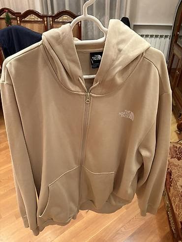 Мужская толстовка, The North Face, XL, цвет - Бежевый
