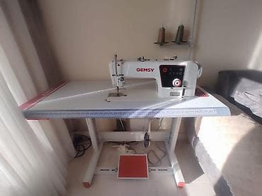 Tikiş maşını Gemsy, Yeni,Elektromexaniki, 2 saplı Ünvandan götürmə lalafo.az -da Tikiş maşını Gemsy, Yeni,Elektromexaniki, 2 saplı Ünvandan götürmə