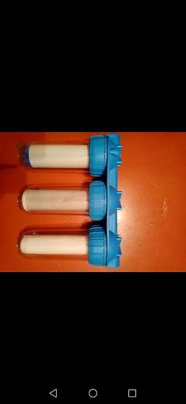 aquabir su filteri: Su təmizləmə sistemi – “Triple Water Purification System” - 3 — 2