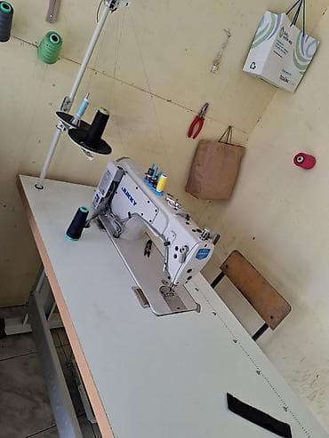 Sənaye tikiş maşını – JUKKY (elektron panel ilə) Xüsusiyyətlər: - Tək — 3