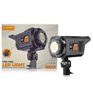 video light: Plokama PK-400S LED Light – Professional Lighting Solution - Foto və — 1
