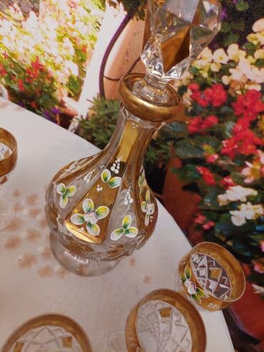 işlənmiş saat: Bogema qrafin. 6 rumkali.işlənməyib — 5