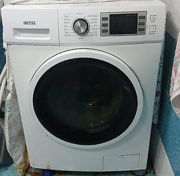 Riffel ön yükləməli paltaryuyan maşın Xüsusiyyətlər: - Ön yükləmə