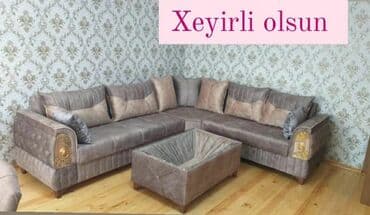 mebiler: Künc divan, Yeni, Açılan, Bazalı, Parça, Şəhərdaxili pulsuz çatdırılma — 6