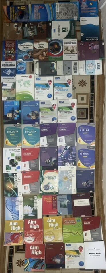 informatika 2 ci sinif derslik: Hamısı 25 manat
Zəng etməyin hamısı bir yerdə satılır — 1