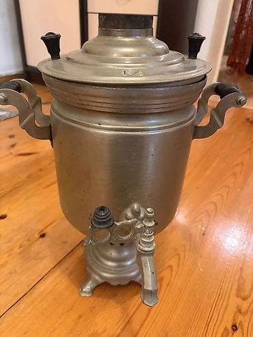 Rusiya istehsalı samovar,krantı işləkdir Ciddi alıcılar nömrə ilə lalafo.az -da Rusiya istehsalı samovar,krantı işləkdir Ciddi alıcılar nömrə ilə