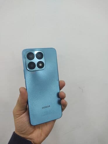 Honor: Honor X8a, 128 GB, rəng - Mavi — 1