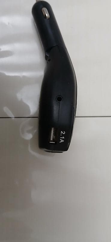 modem mifi 4g: Avtomobil üçün FM transmiter - Siqaret qəfəsi (12V) yuvasına taxılan — 6