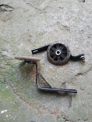 volta vs2: Uşaq velosipedi üçün köməkçi təkərlər (cüt) - Material: metal möhkəm — 1
