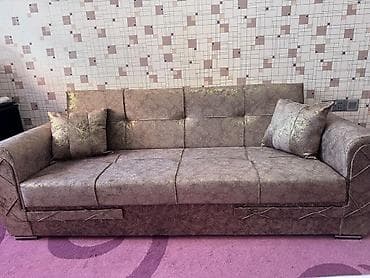 divan 2 ci el: Divan teptezedir 1 gün önce alinib eve uyğun olmadiği üçün satılır — 1