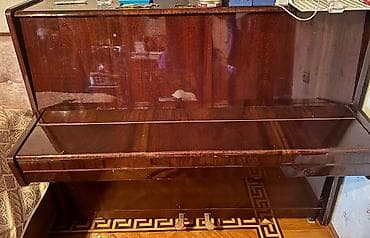 Skripkalar: Pianino Satılır — 1