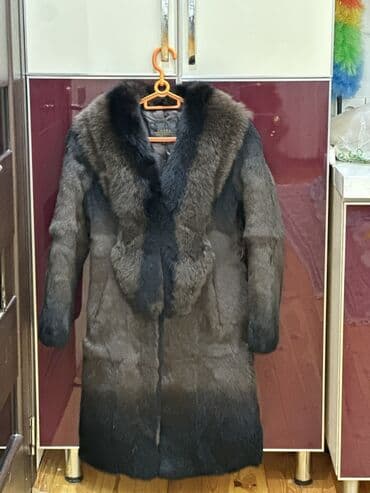 ZARRA “European Style” kürk palto - Ölçü: L (eticetdə göstərilib) -