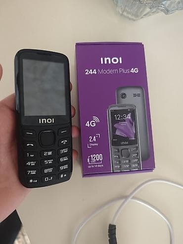 Inoi 244Z, rəng - Qara, Düyməli lalafo.az -da Inoi 244Z, rəng - Qara, Düyməli
