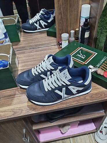 A|X Armani Exchange kişi idman ayaqqabısı Ayaqqabı təzədir cəmi 1