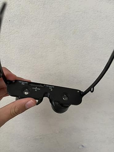 Eynəklər: Başlıq: Binokulyar başa taxılan böyüdücü eynək (tənzimlənən optika) — 2