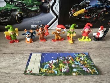 Əskinaslar: Kolleksiya fiqurları dəsti - Mövzu: Star Wars, Yeni il/Qış mövzusunda — 2