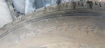 Məhsul: Avtomobil təkəri - Ölçü: 285/60 R18 (eni 285 mm, profil