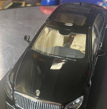 maşın modeli: Коллекционная модель Mercedes-Maybach S-class X222 obsidian black 2019 — 4