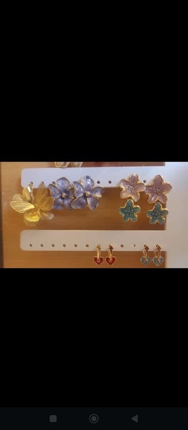 Dini zərgərlik əşyaları: Sırğa — 3