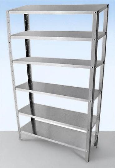 etajer: Paslanmayan poladdan rəflər – peşəkar mətbəx, anbar, laboratoriya və — 4