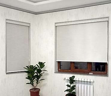 gul qabı: Zebra, stor və jalüz pərdə kolleksiyası - Modellər: klassik naxışlı — 6