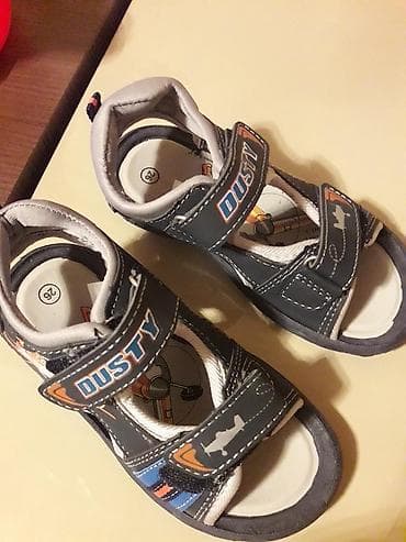 Детская обувь: Цвет - Синий Босоножки, Размер: 26, Для мальчиков — 1