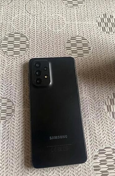 iphon xs: Samsung Galaxy A33 5G, 128 GB, rəng - Qara, Face ID — 2