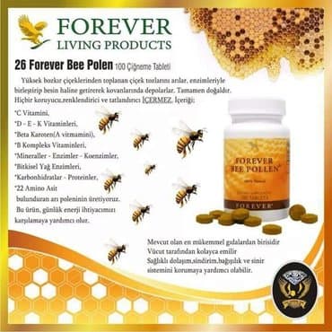 desol omega 3 tərkibi: Forever bee pollen / ari tozcuĞu (100% təbii) məhsulun adi: forever — 2