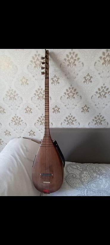 saz aparatlari: Aşıq Xudunun sazıdır çox səliqəli və demək olar ki antikvardır — 7